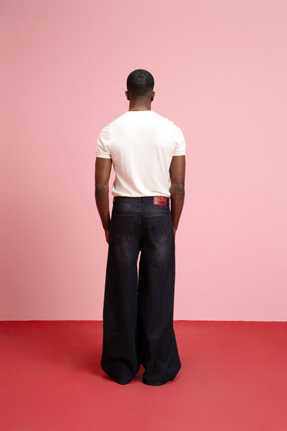 HEAT JEANS - Basic Black