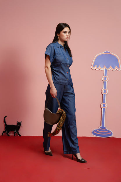 Boss Set - Indigo