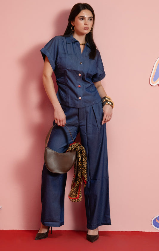 Boss Set - Indigo