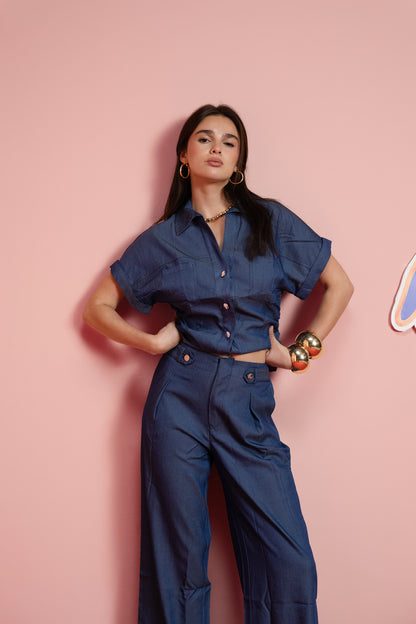 Boss Set - Indigo