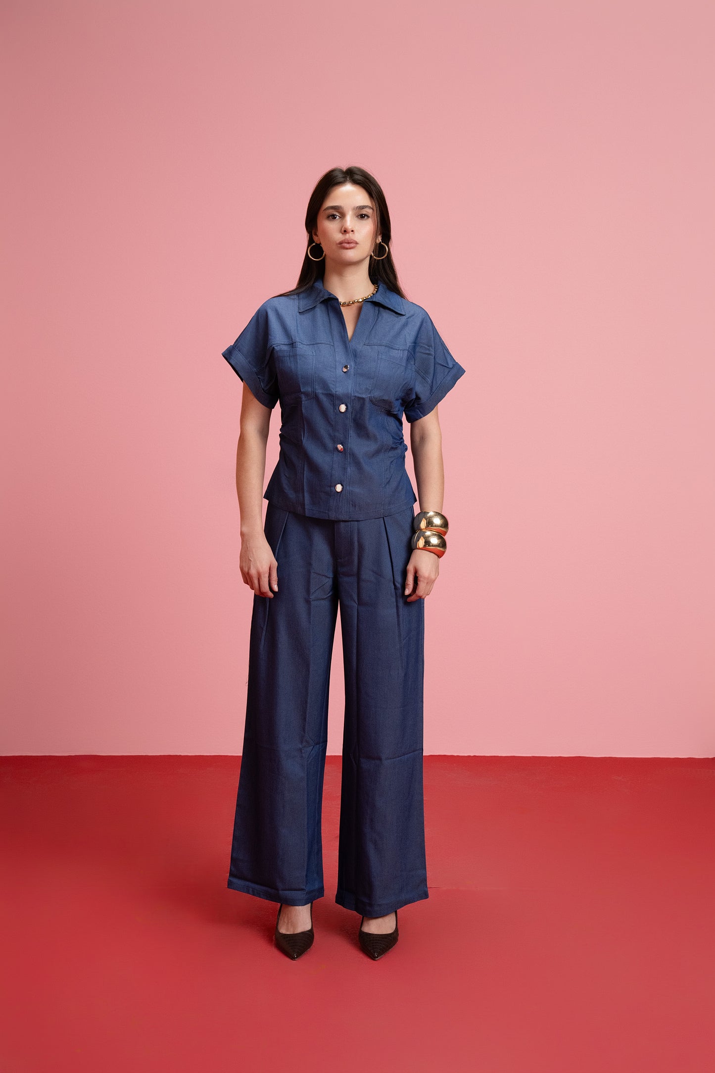 Boss Set - Indigo
