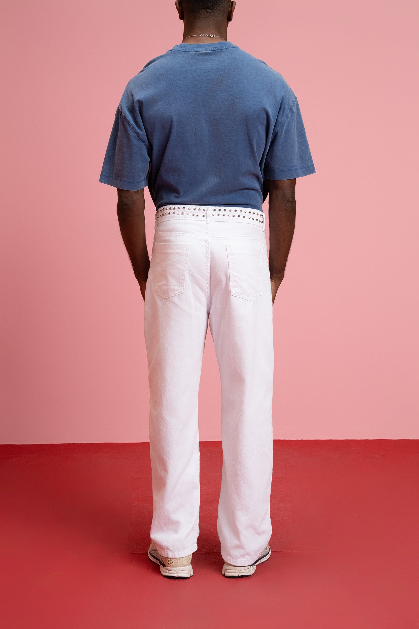 Makaveli  - Studded denim