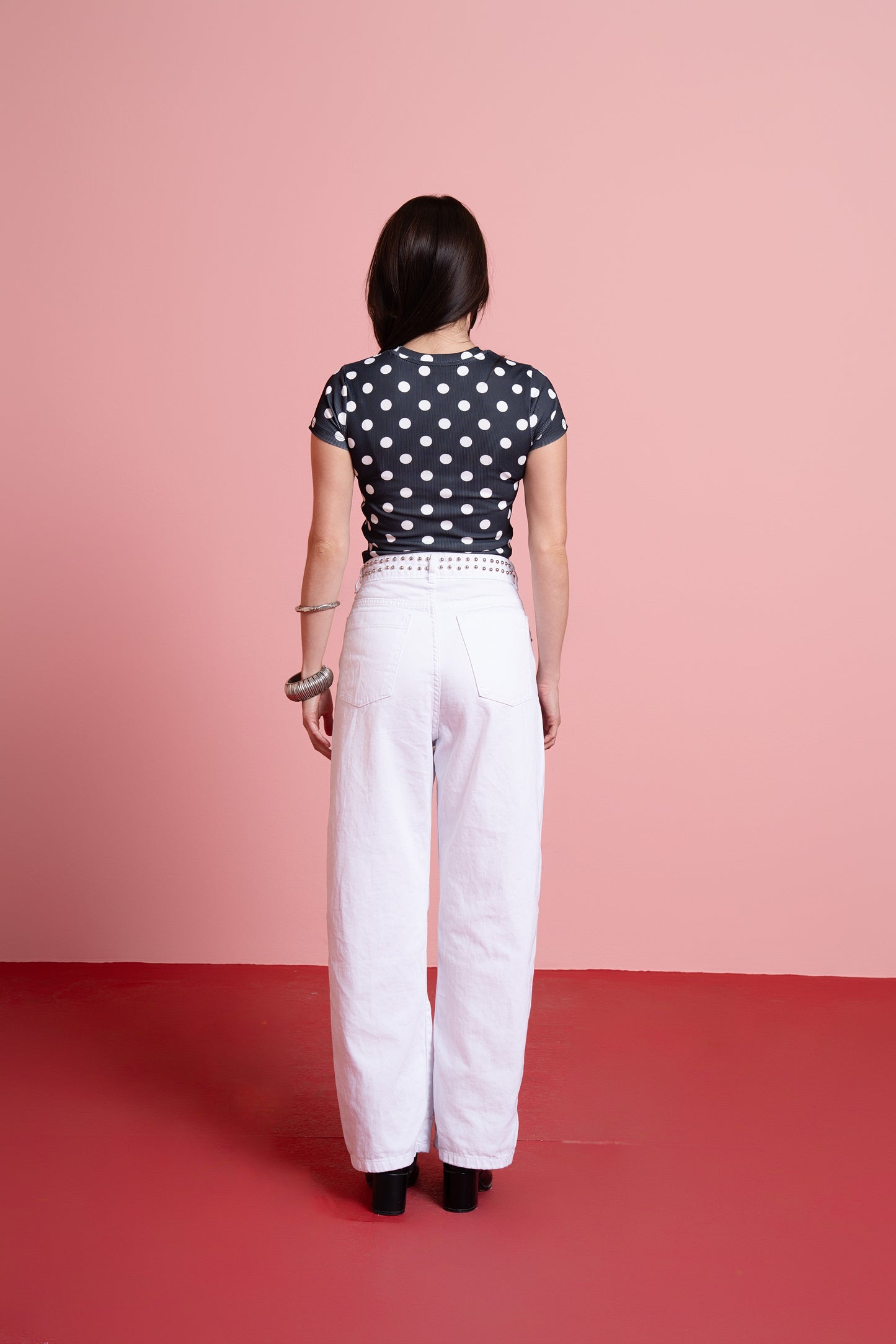 Makaveli  - Studded denim