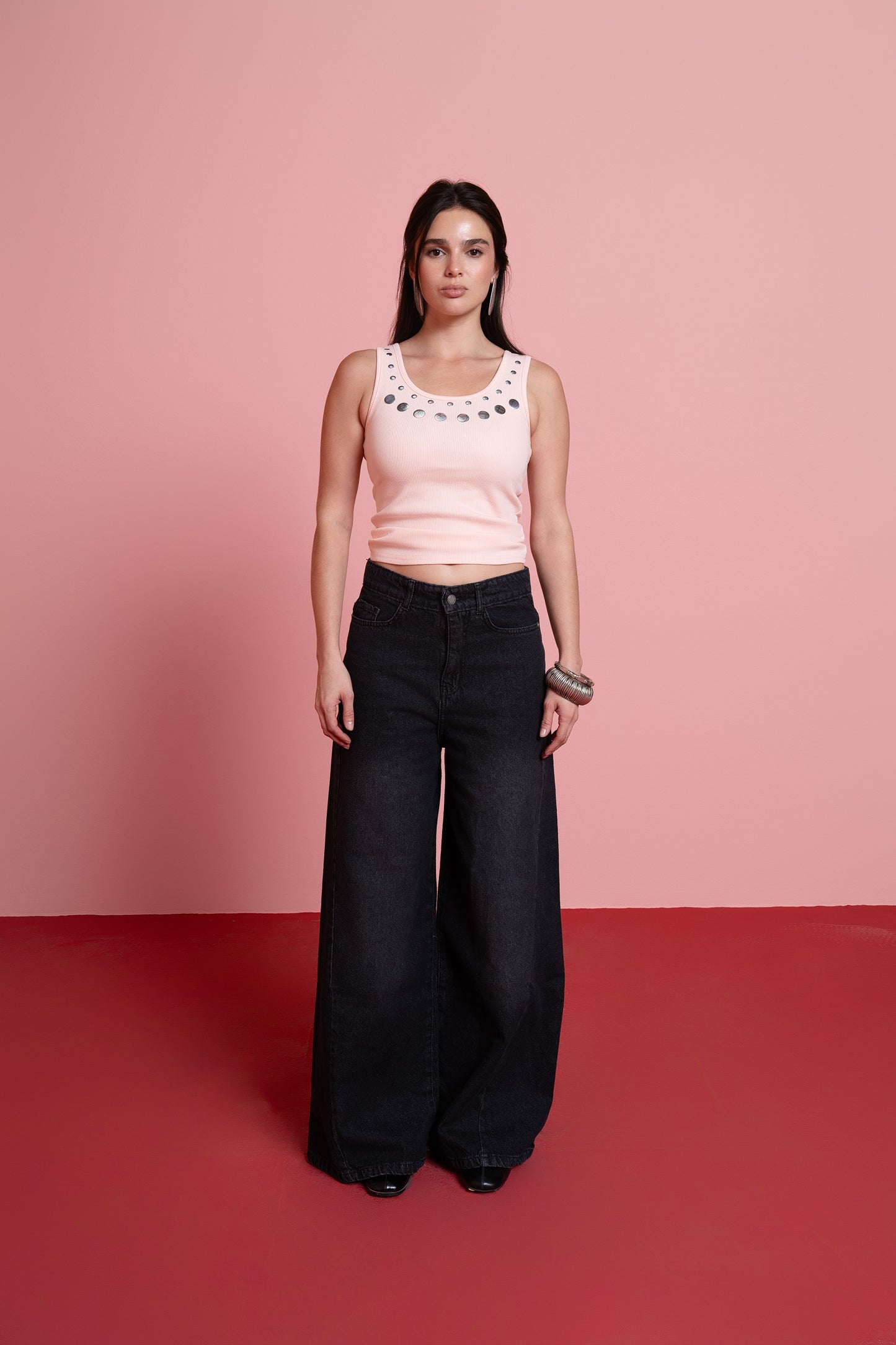HEAT JEANS - Basic Black