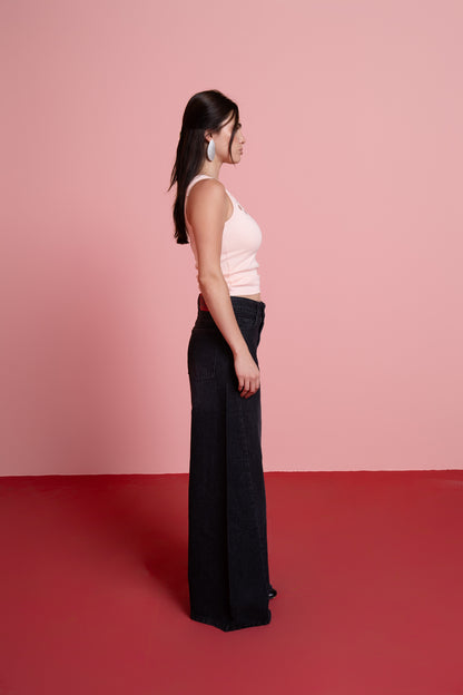 HEAT JEANS - Basic Black