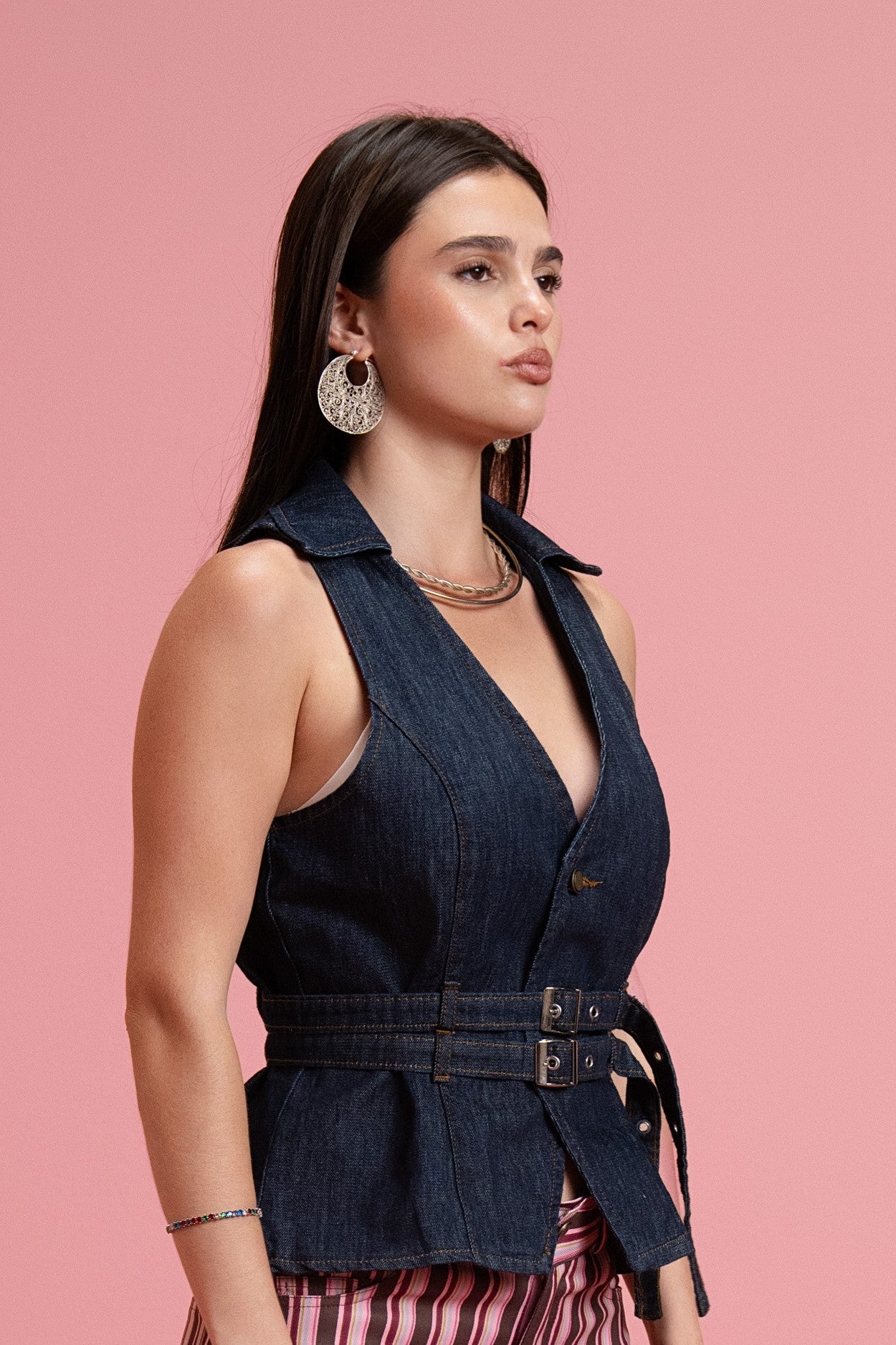 Bandit Denim Vest
