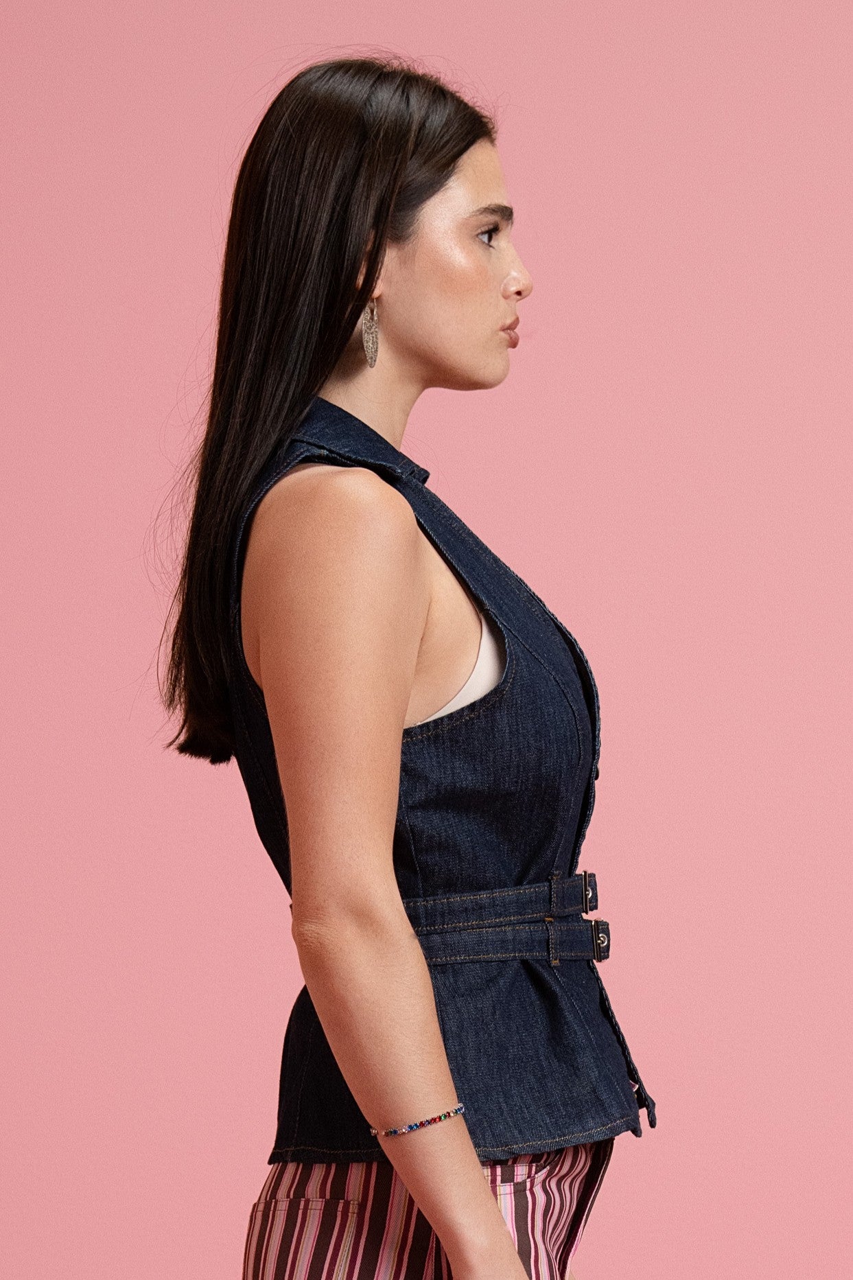 Bandit Denim Vest