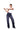 101 Jeans- Violet