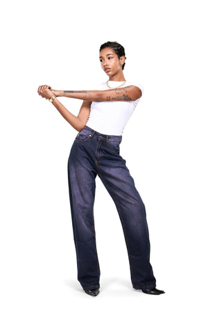 101 Jeans- Violet