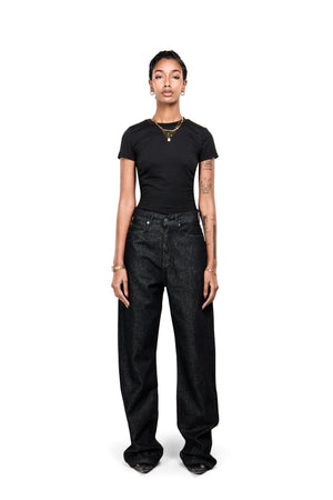 101 Jeans- Carbon