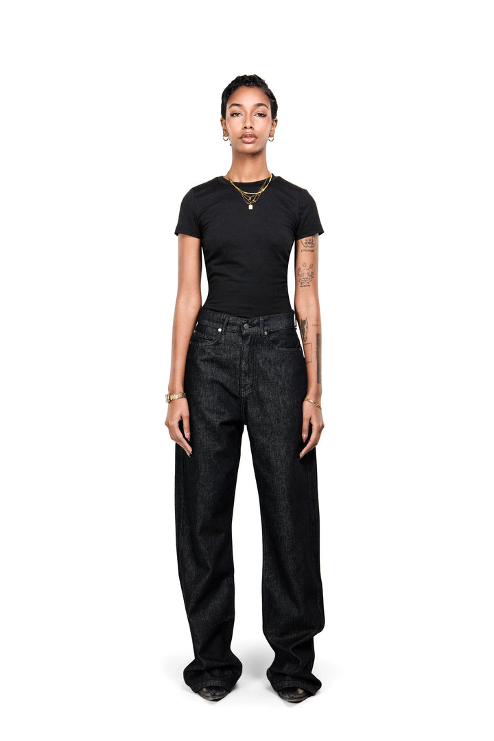 101 Jeans- Carbon
