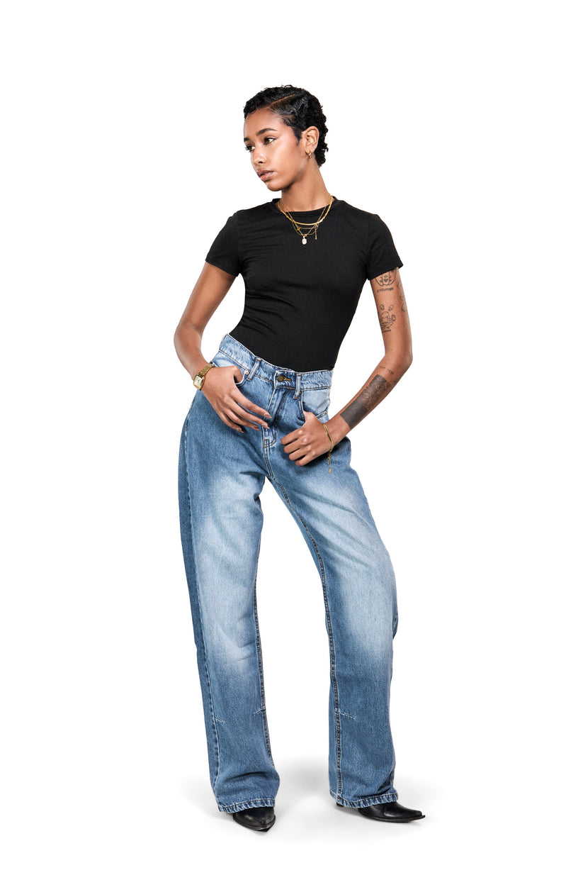 101 Jeans- Basic Blue – CIELO DENIM