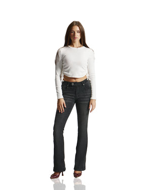 Flare Jeans- Ink