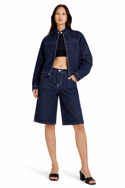 Jort- Raw Denim