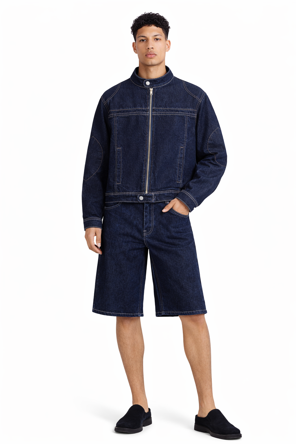 Jort- Raw Denim
