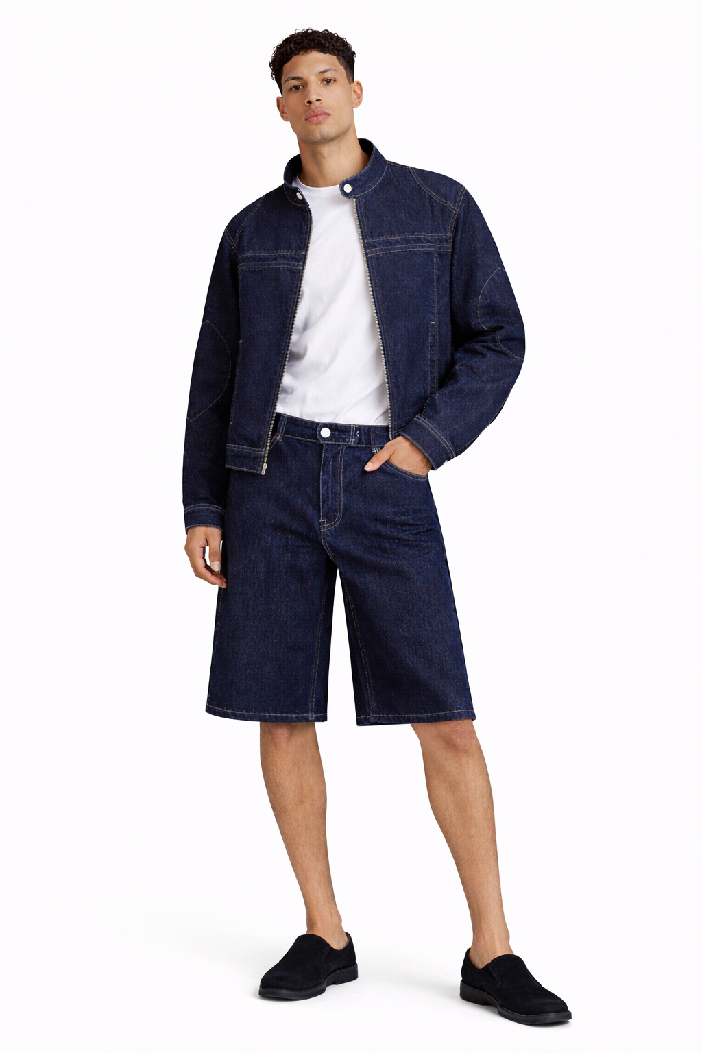 Jort- Raw Denim
