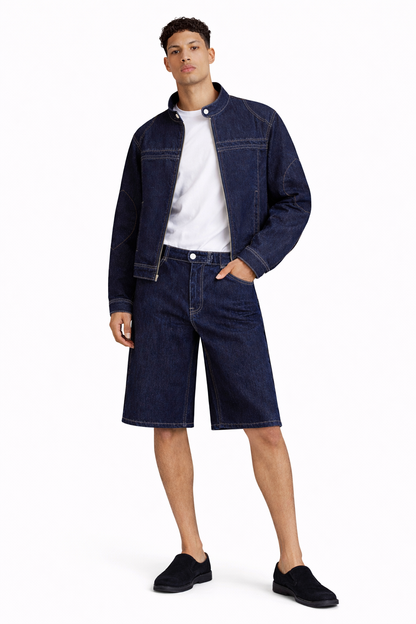 Jort- Raw Denim