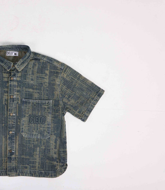 Distressed Jacket - Dirt