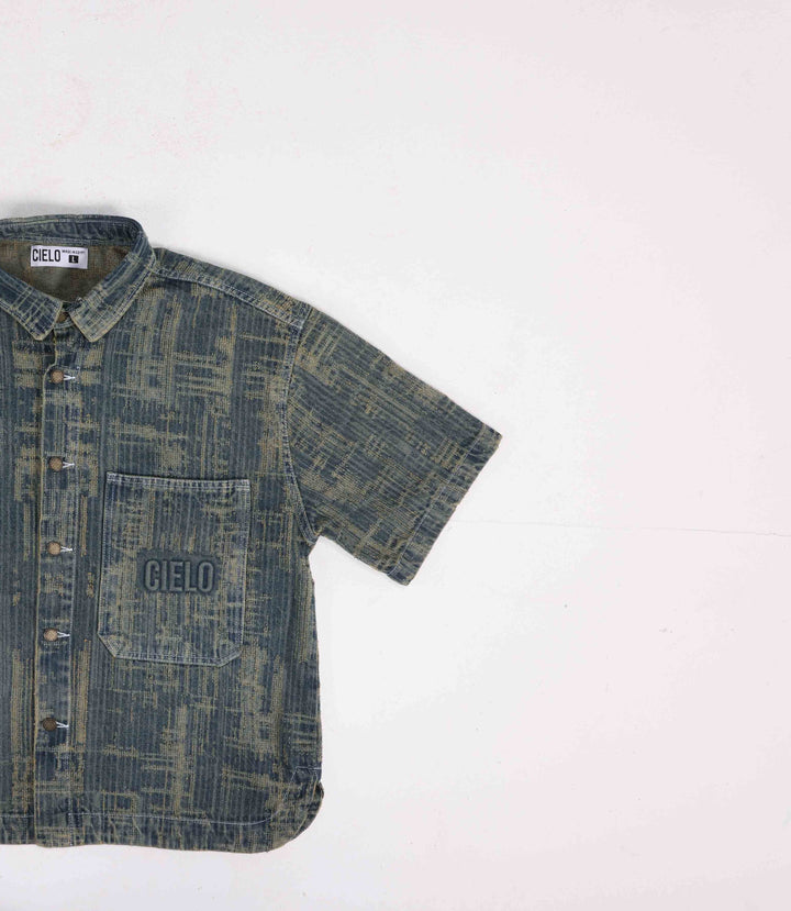 Distressed Jacket - Dirt