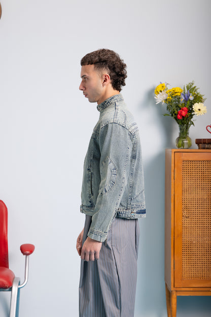 Moto Jacket - Sage Wash