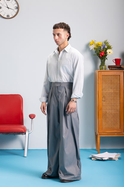Kairo Pleated - Steel