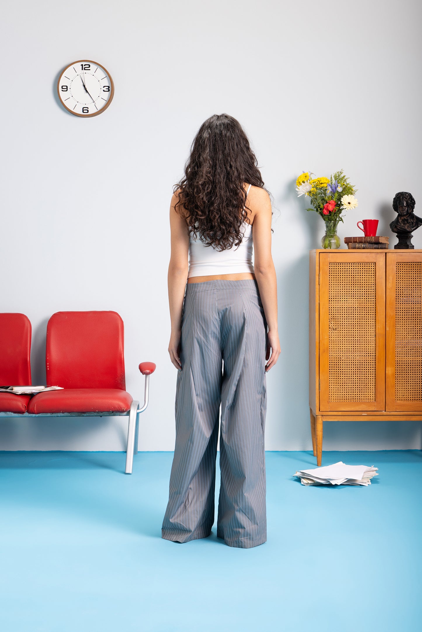 Kairo Pleated - Steel