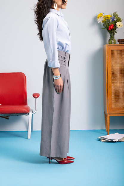 knot Trouser - Grey