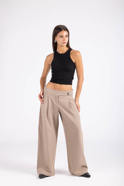 Cinch Trouser- Camel