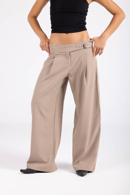 Cinch Trouser- Camel