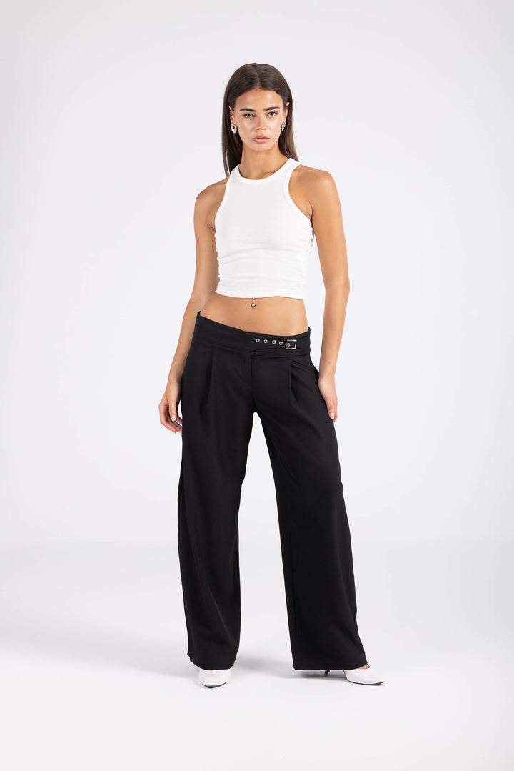 Cinch Trousers - Black