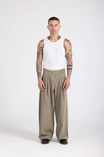 Cinch Trouser - Olive