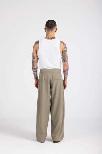 Cinch Trouser - Olive