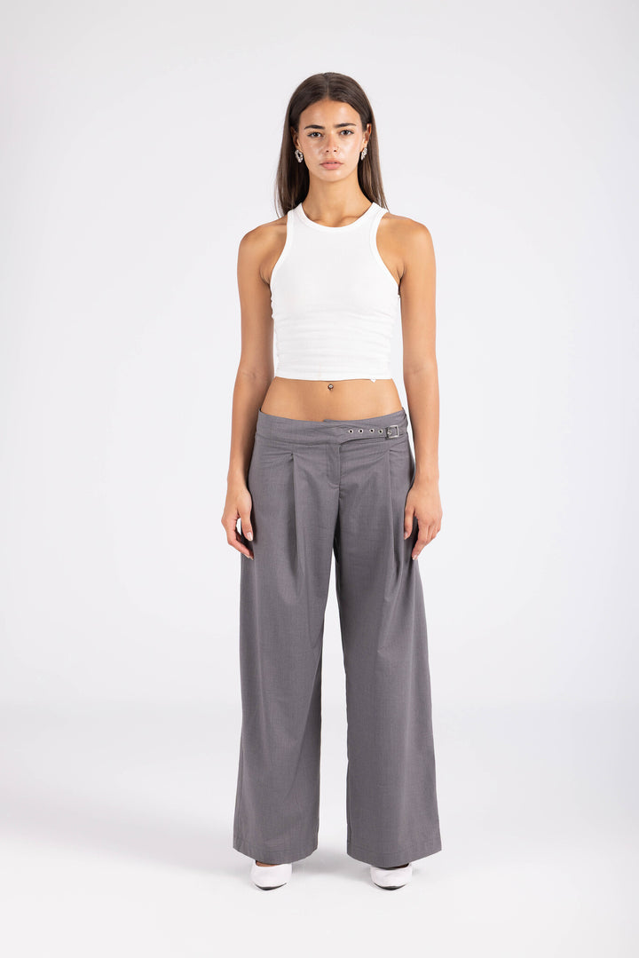 Cinch Trouser - Dark Grey