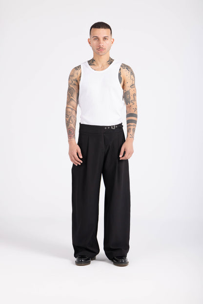 Cinch Trousers - Black