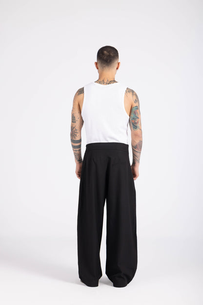 Cinch Trousers - Black