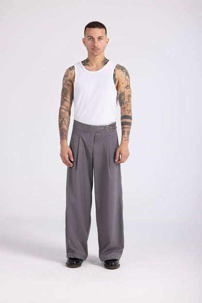Cinch Trouser - Dark Grey