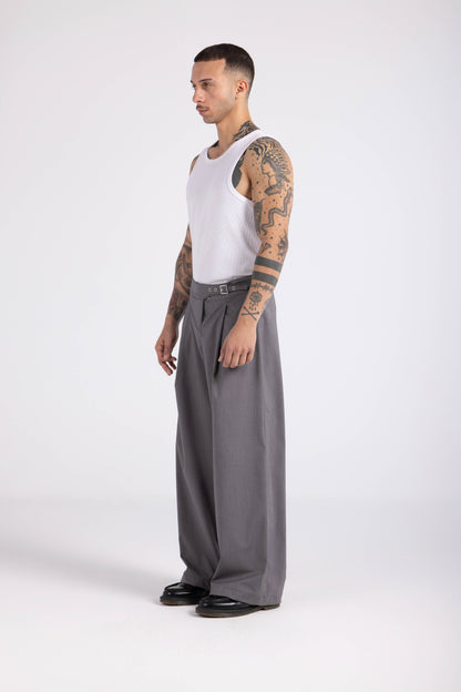 Cinch Trouser - Dark Grey