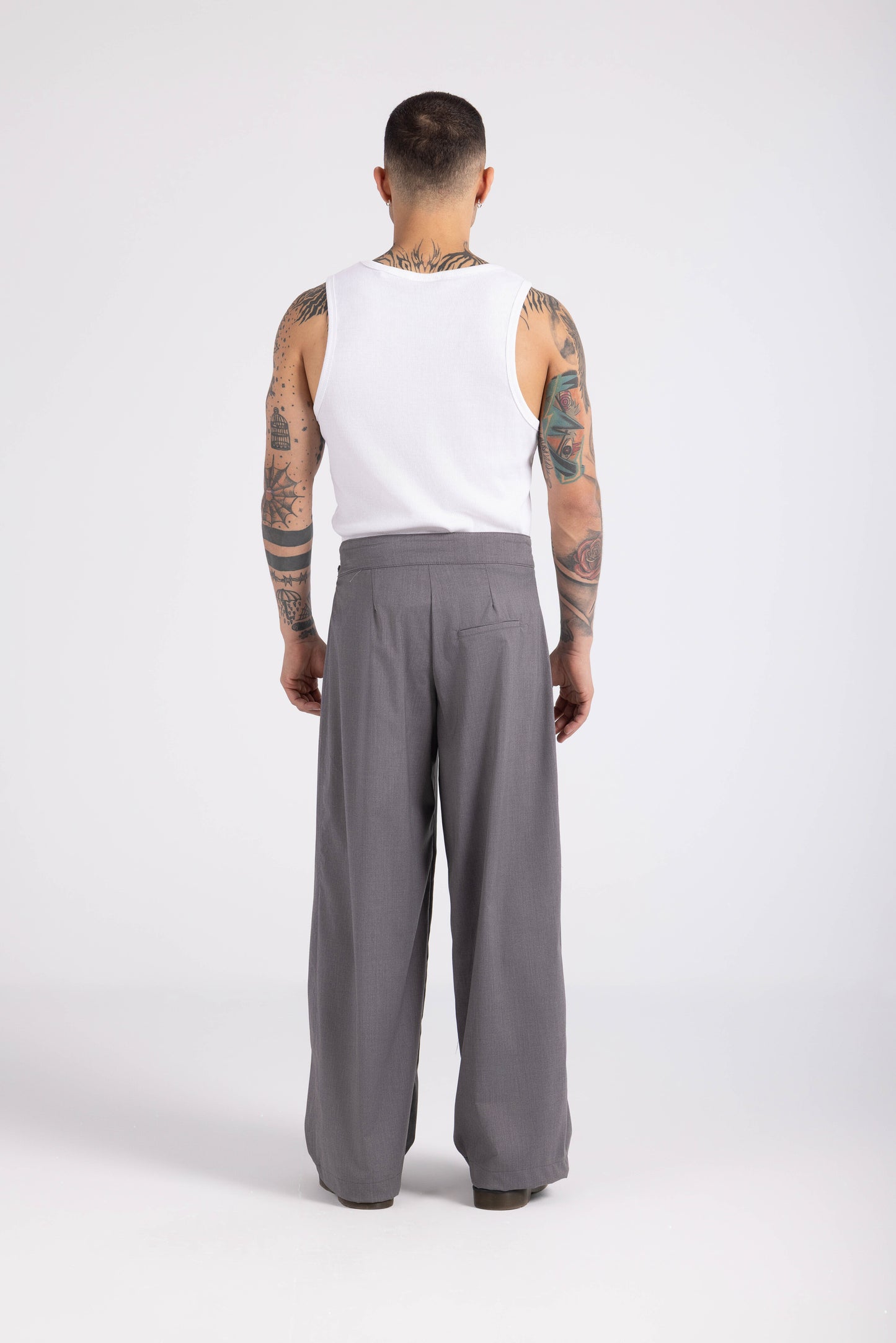 Cinch Trouser - Dark Grey