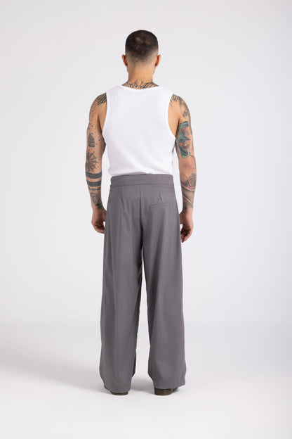 Cinch Trouser - Dark Grey