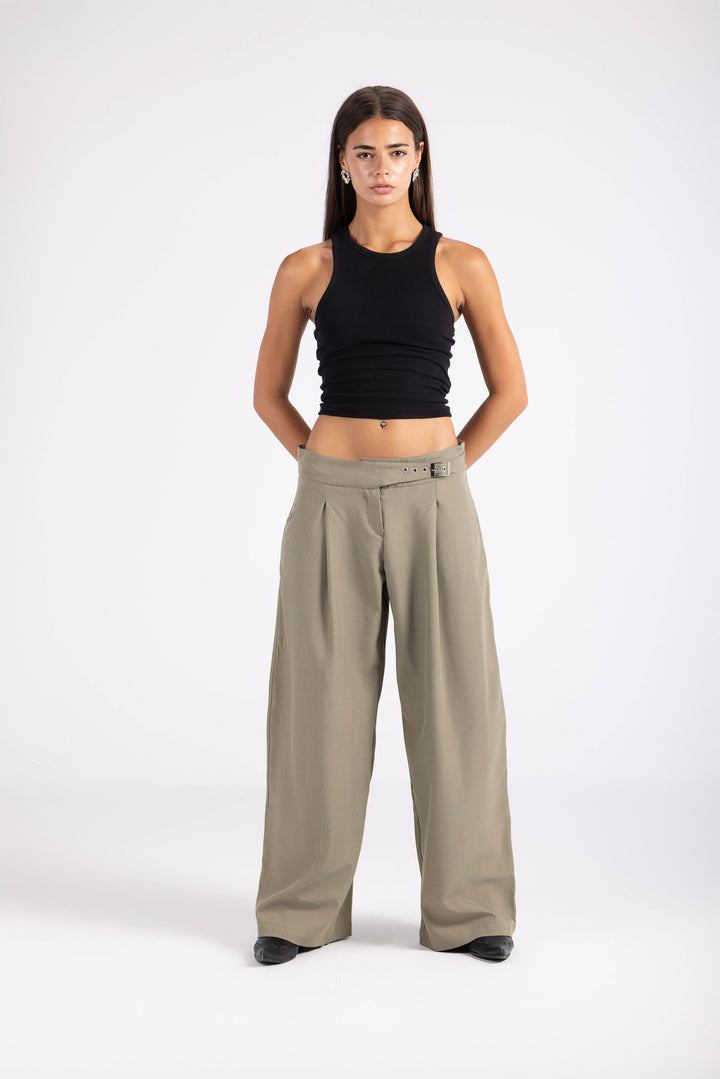 Cinch Trouser - Olive