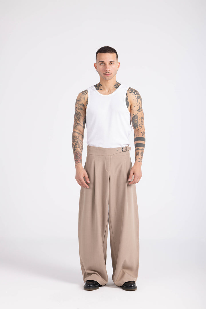 Cinch Trouser- Camel