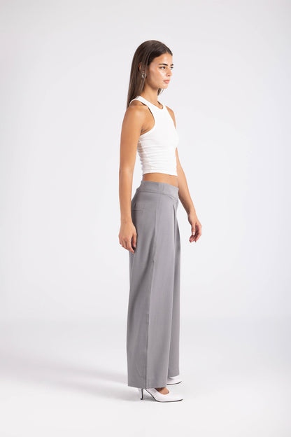 Cinch Trouser - Light Grey