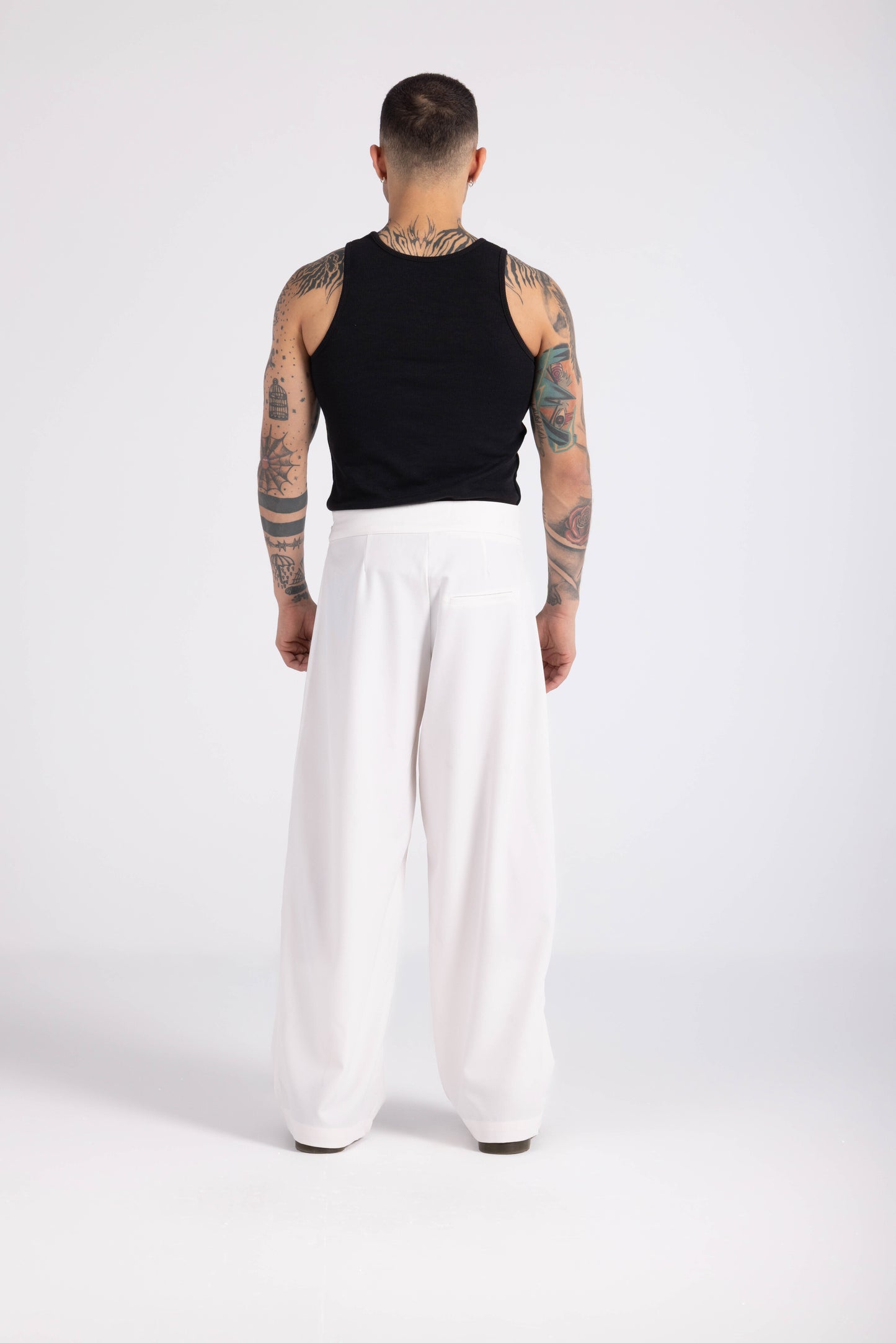 Cinch Trouser - White