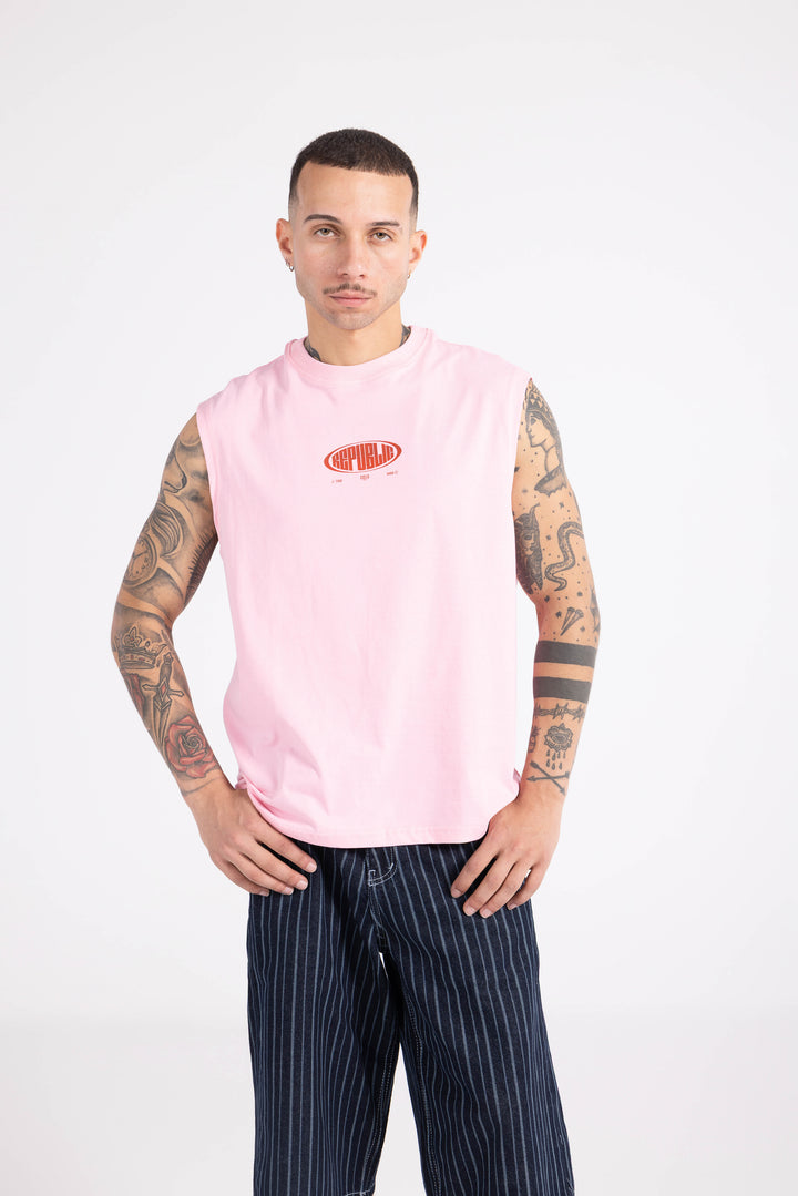 Tank Top - Pink