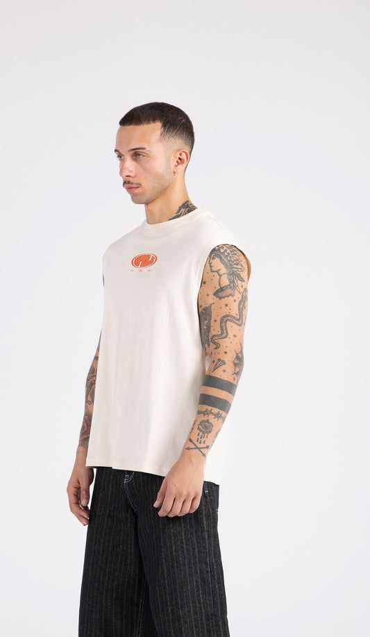 Tank Top - Almond