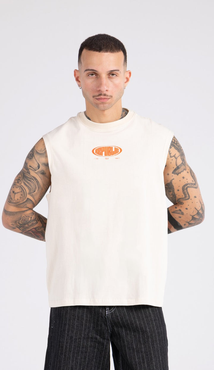 Tank Top - Almond