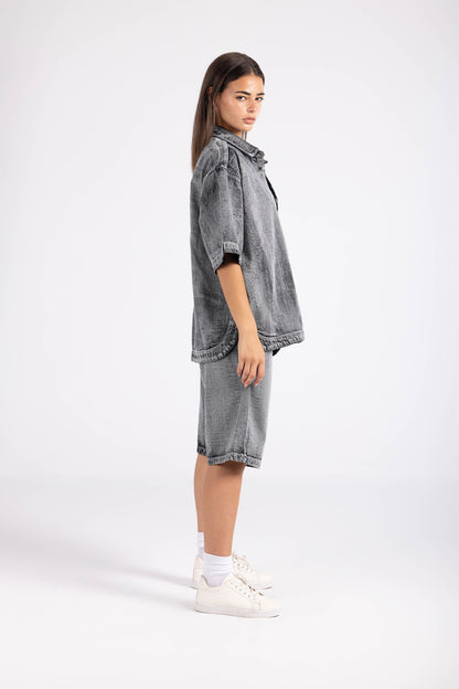 Denim Uniform-Iron