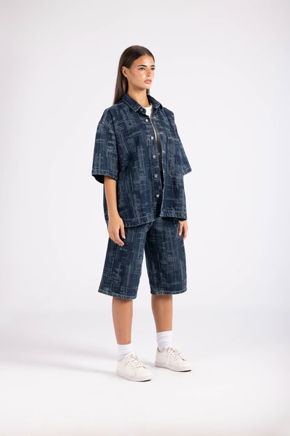 Denim Uniform-Sonic