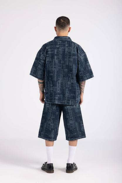 Denim Uniform-Sonic