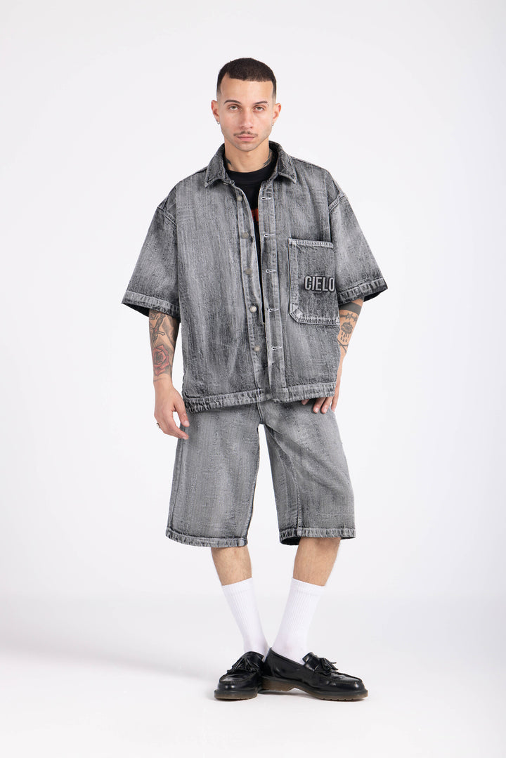 Denim Uniform-Iron